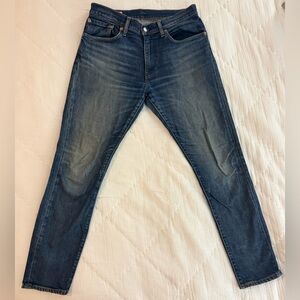 Levi’s 512 Slim Taper Premium Stretch Jeans Men’s 31x30 Dark Wash